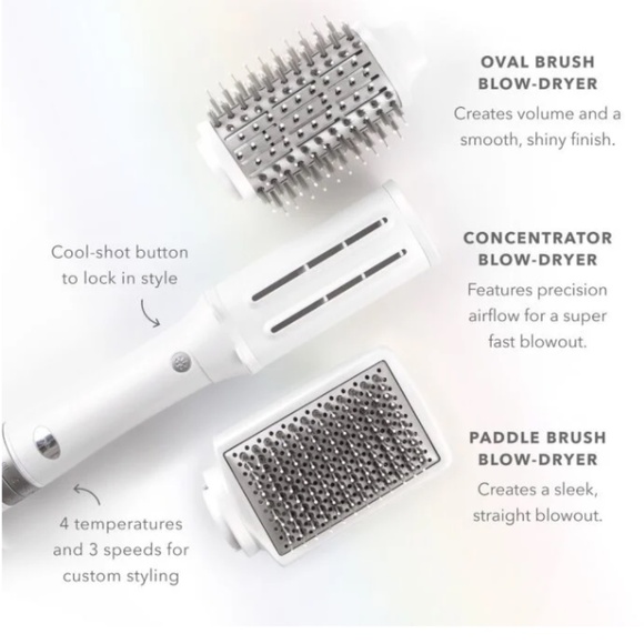 Drybar Reserve 3-in-1 Interchangeable Blow-Dryer - Picture 5 of 14